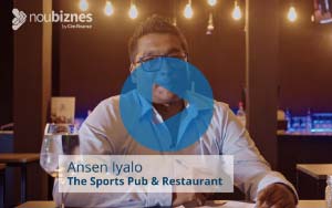 The Sports Pub & Restaurant Ansen Iyalo